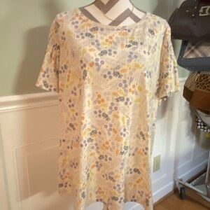 Floral Patterned Blouse